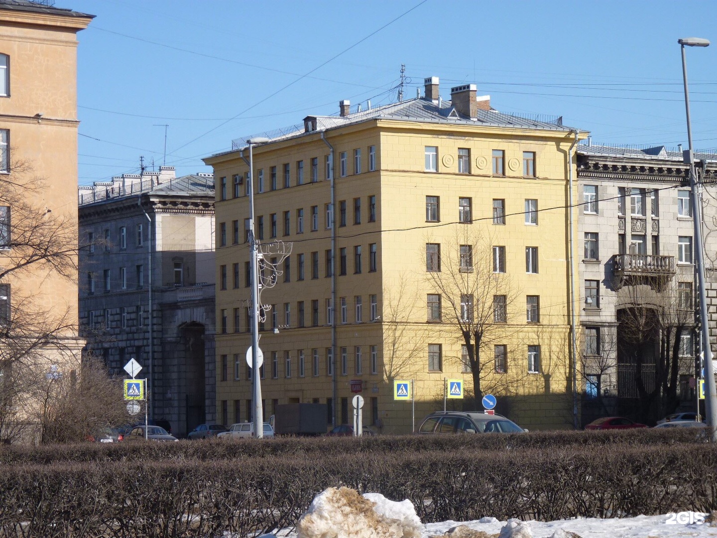 Проспект стачек в санкт петербурге