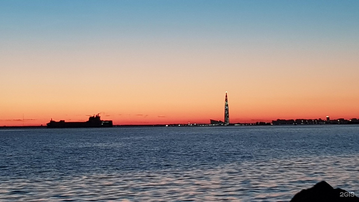 Финский залив в Санкт-Петербурге