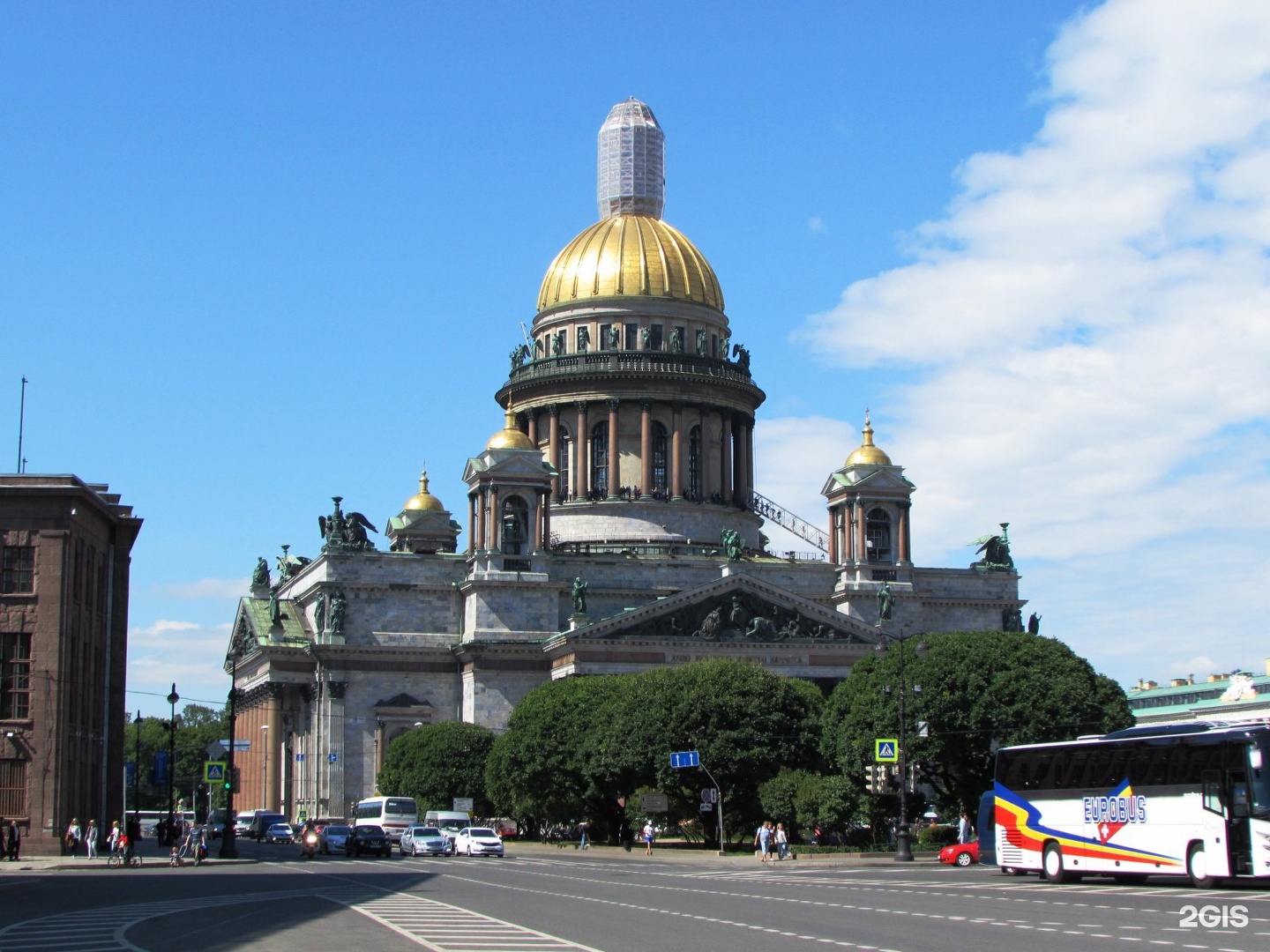 Исаакиевский сквер фото