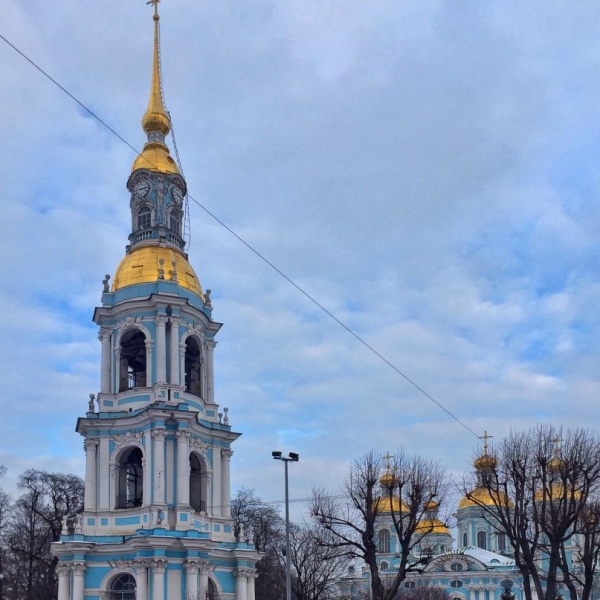 Колокольня никольского собора в санкт петербурге фото