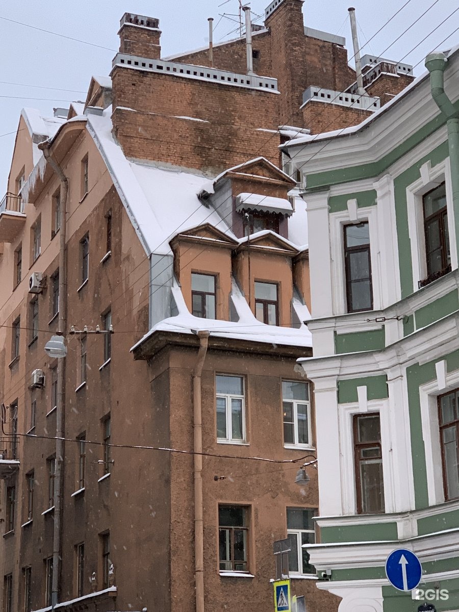 кронверкский проспект в санкт петербурге