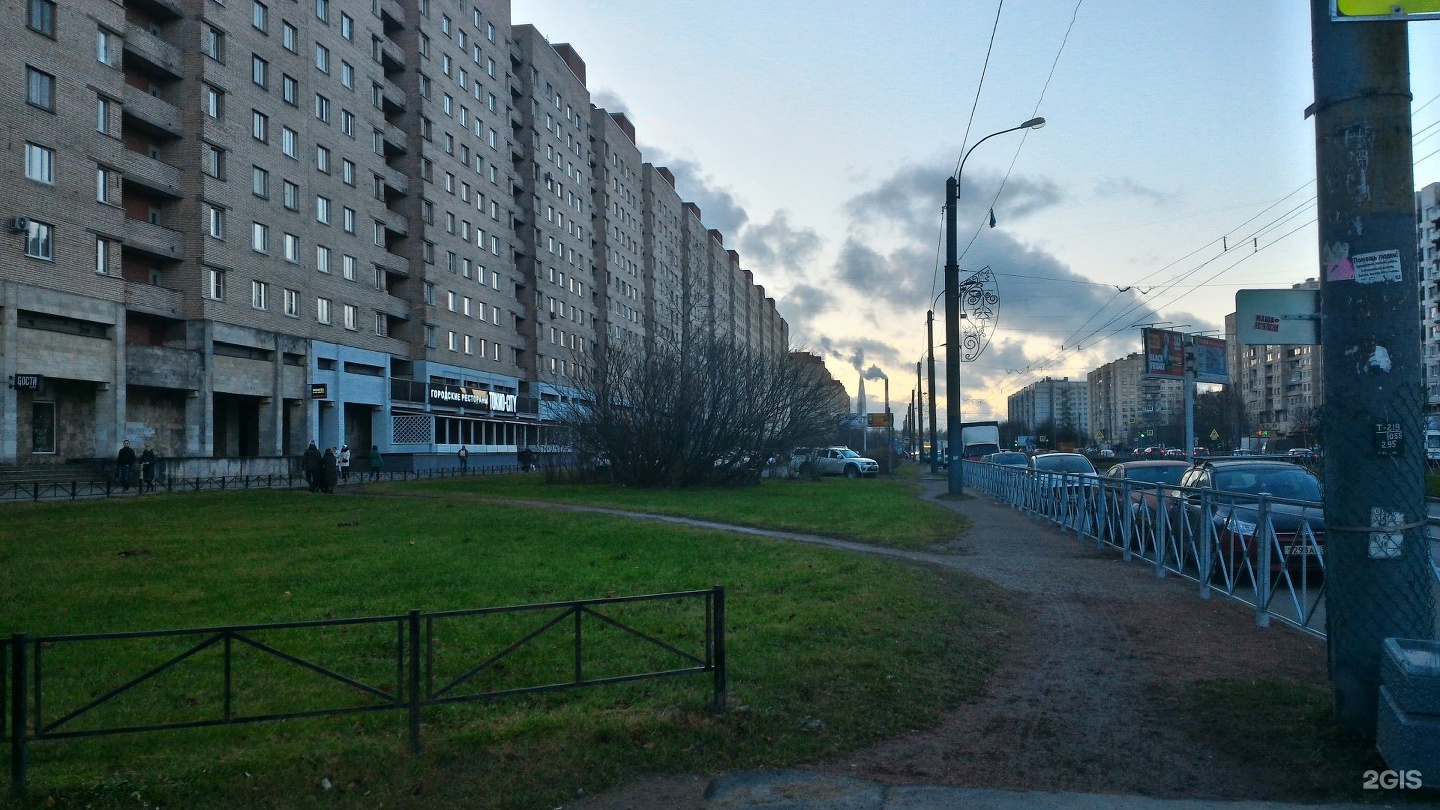 санкт петербург богатырский проспект