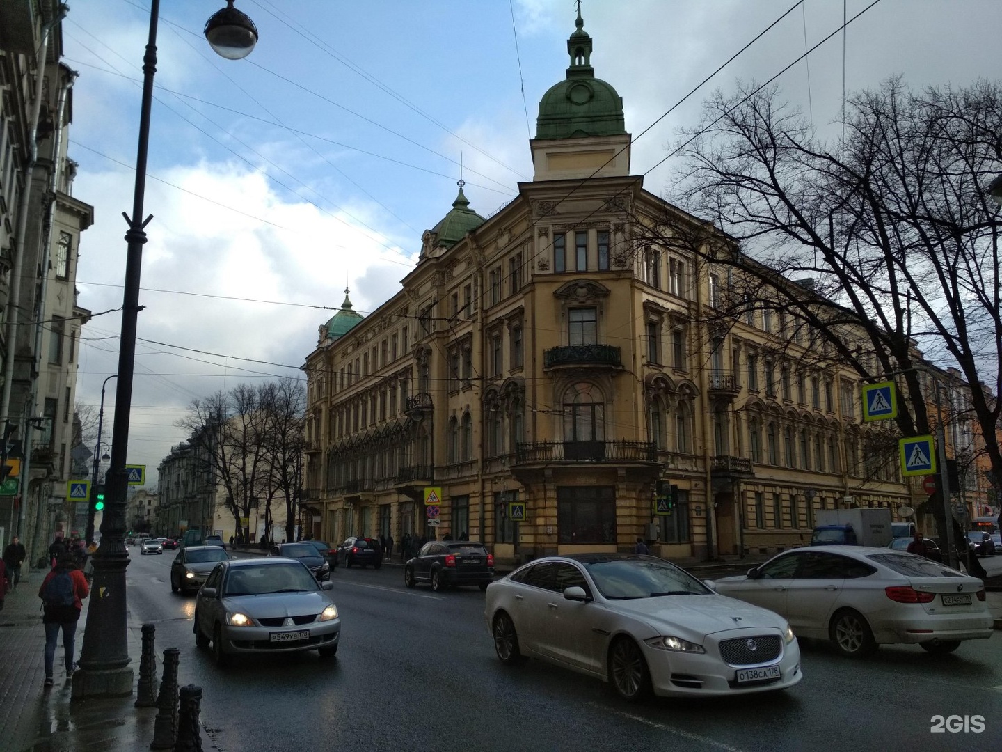 каменноостровский проспект в санкт петербурге