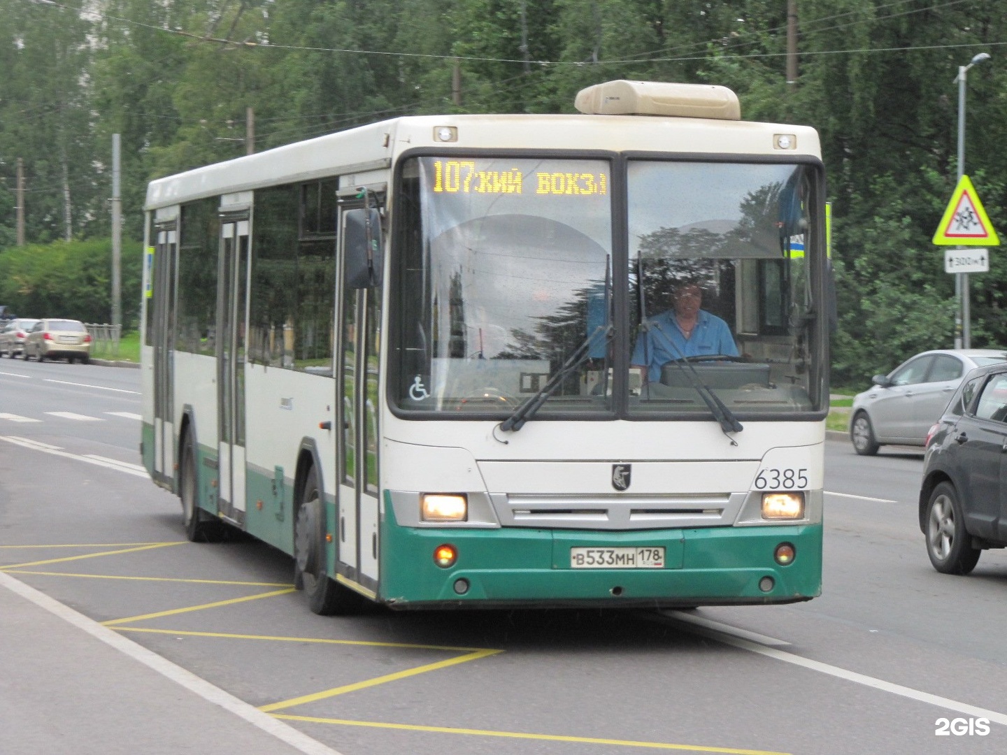 Маршрут автобуса 107 на карте СПб, расписание автобуса …