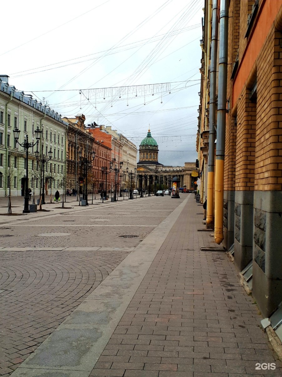 малая конюшенная улица в санкт петербурге