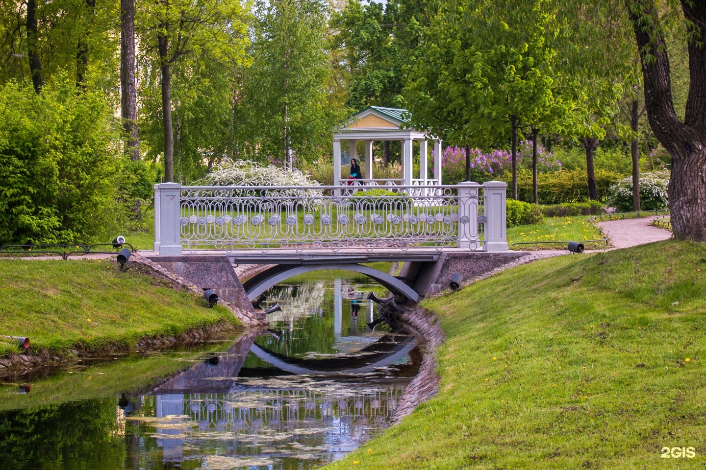 Польский сад усадьба Санкт-Петербург