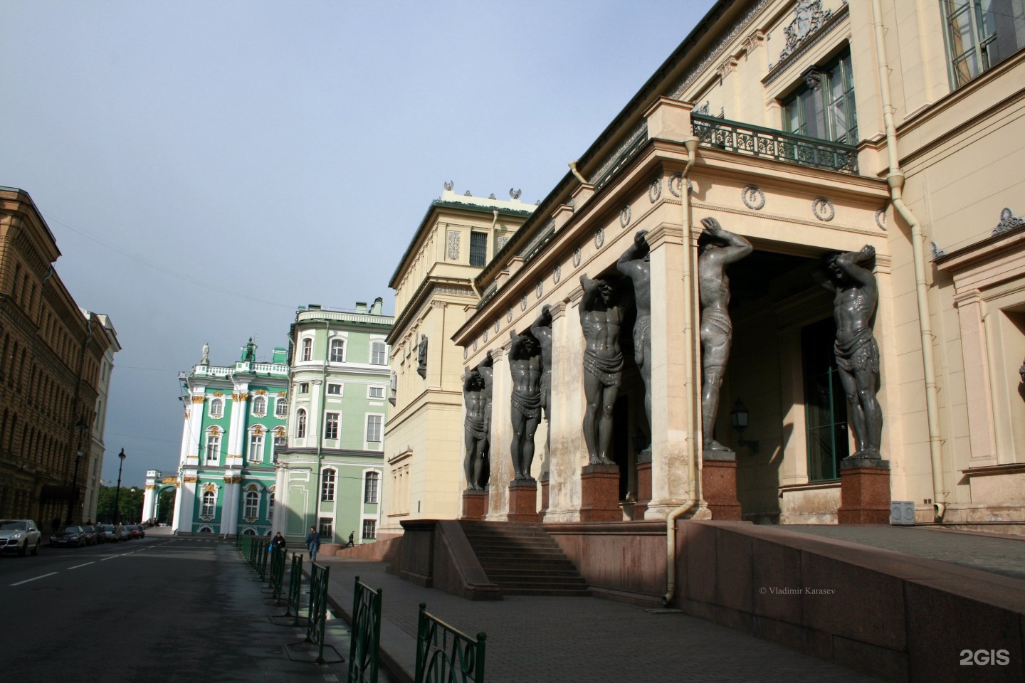 здание эрмитажа санкт петербург