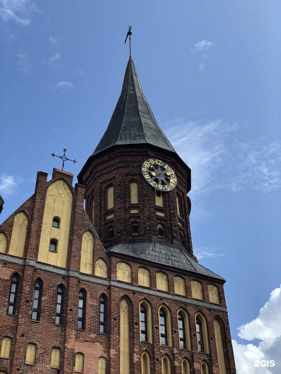 Калининград рыбная кафедральный собор
