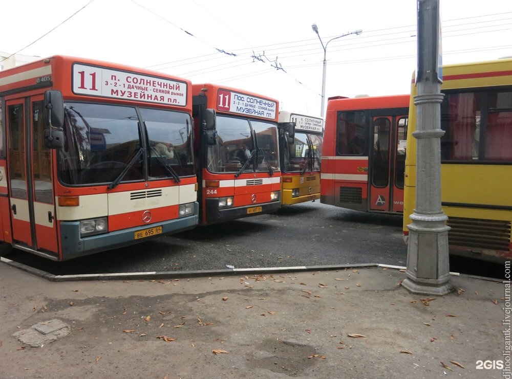 Фото автобусов саратов