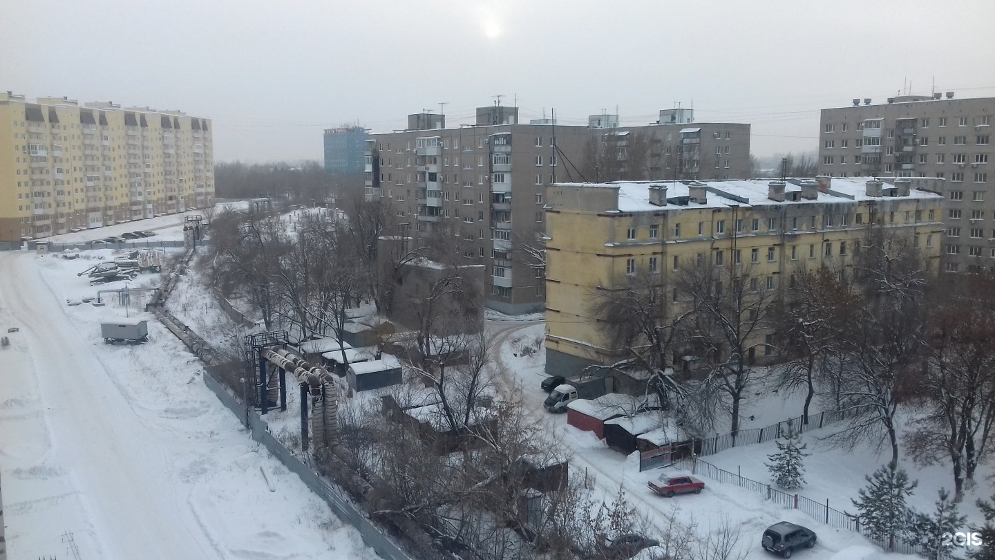Фотография Саратов Проспект Энтузиастов