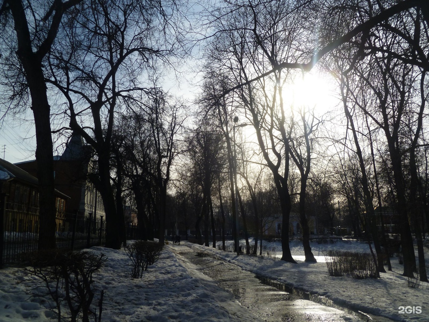 Городской парк (Наташин парк, Пьяный парк). Рязань