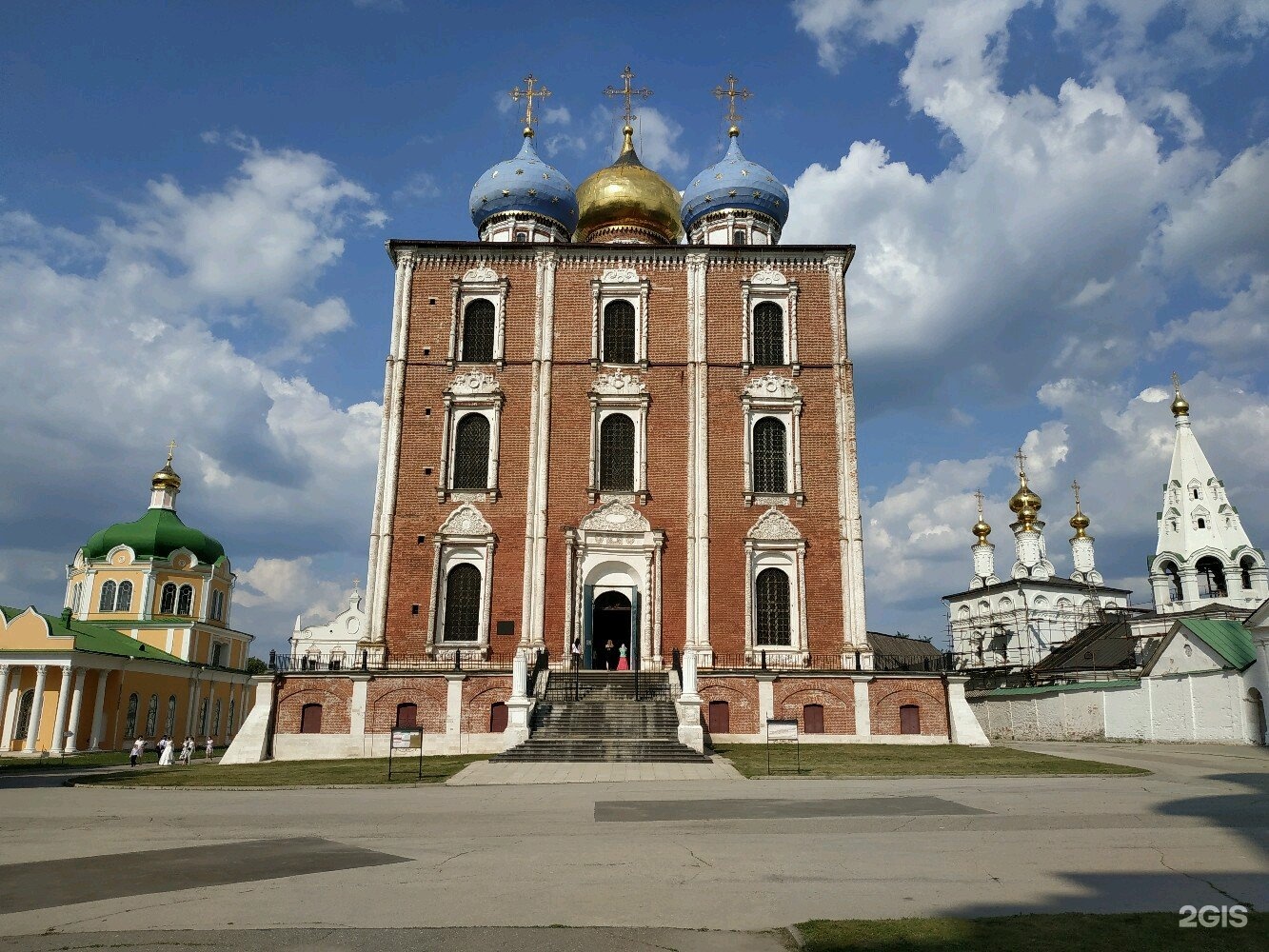 Успенский собор рязань