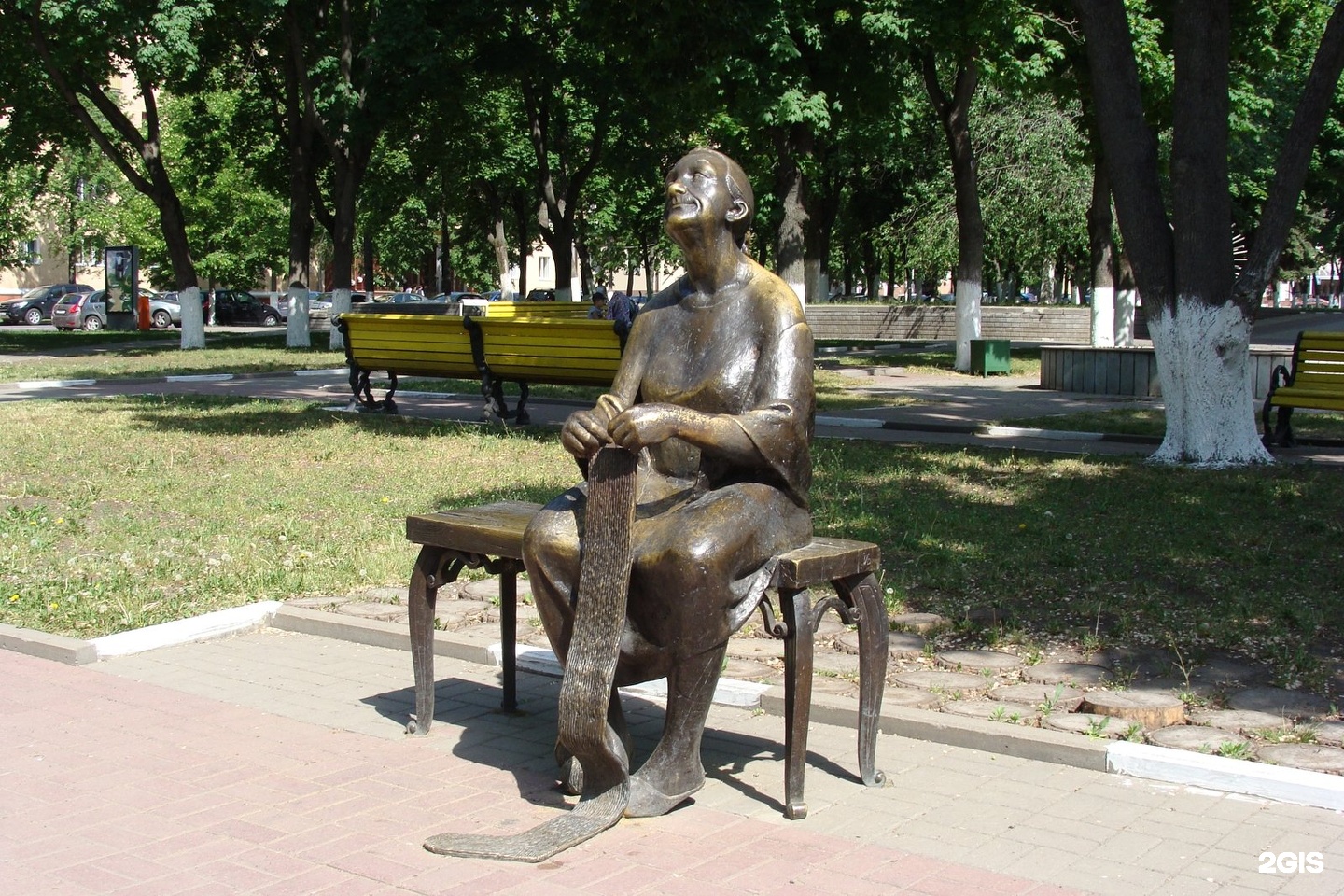 Памятник воспоминание Белгород