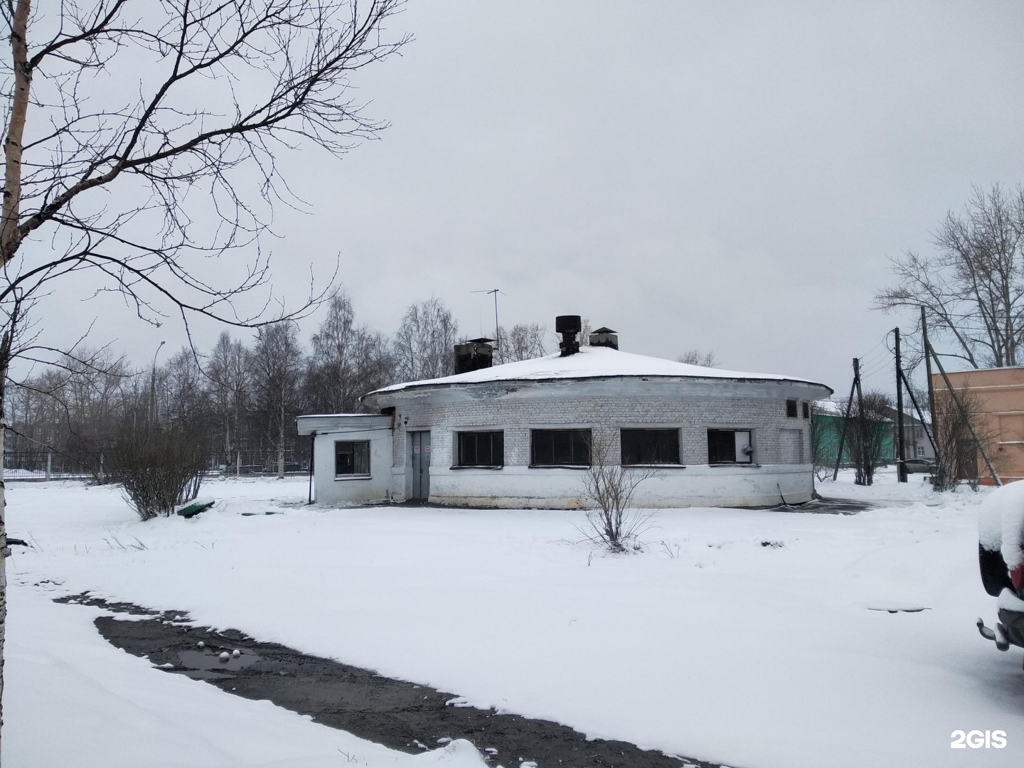 Станция северодвинск