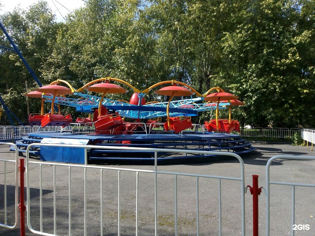 Парк гагарина новокузнецк