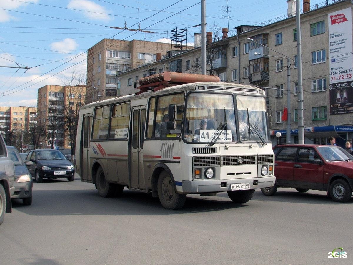 Маршрутки калуга. ПАЗ Калуга 97. ПАЗ 32054 Калуга. Автобус 41 Калуга. Калуга пазик 41.