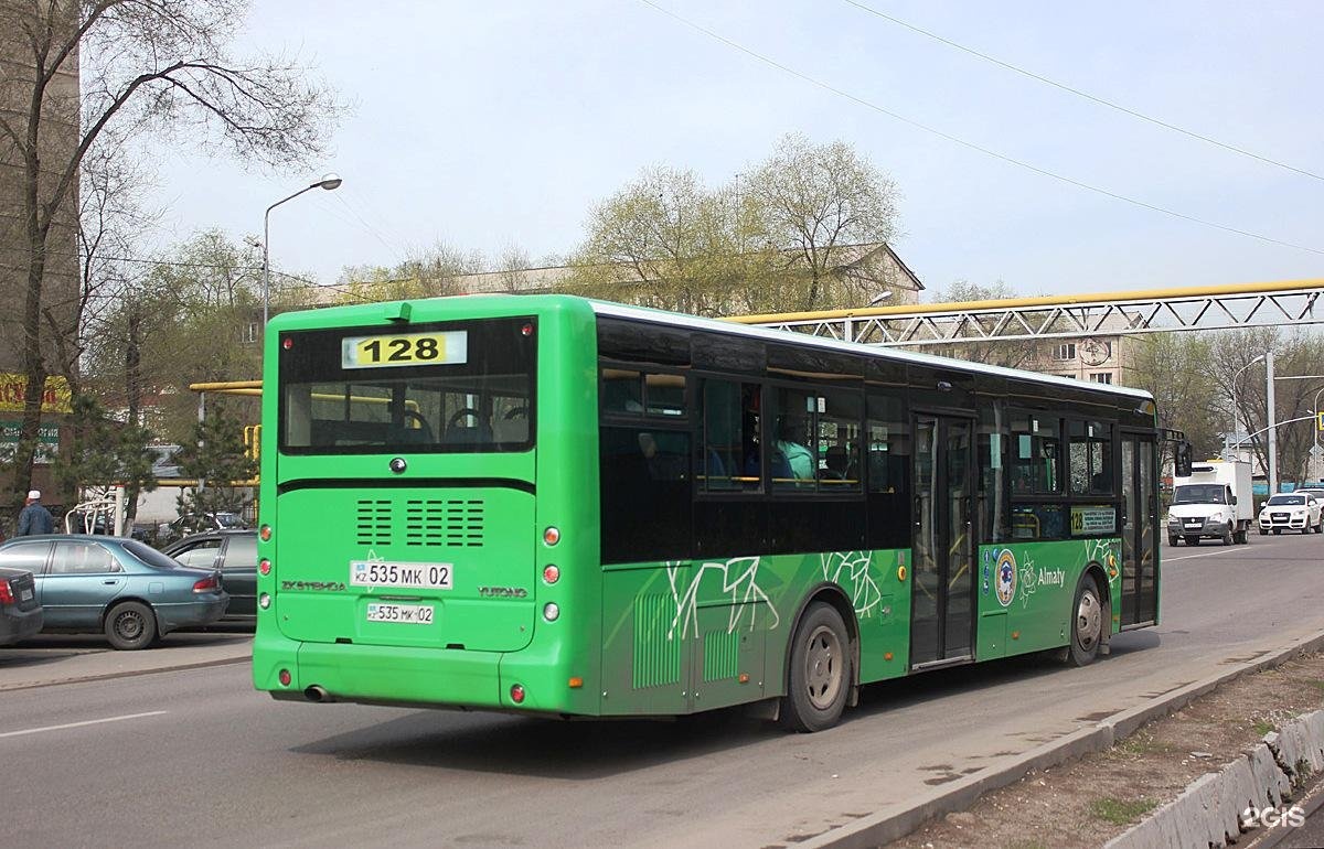 Маршрут 205 автобуса москва остановки. Ютонг 6118. Автобус 128. Автобусы Алматы. Автобус 205.