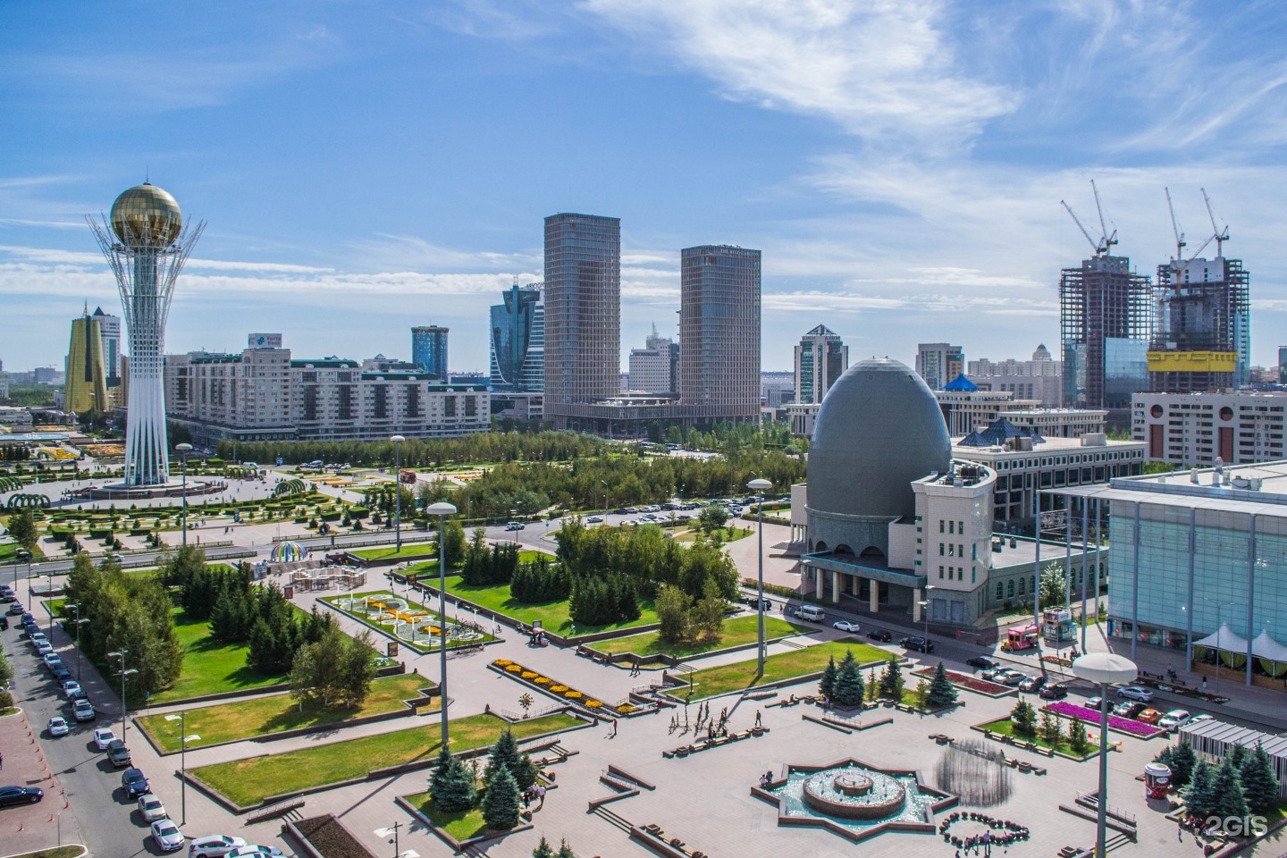 Астана город работ