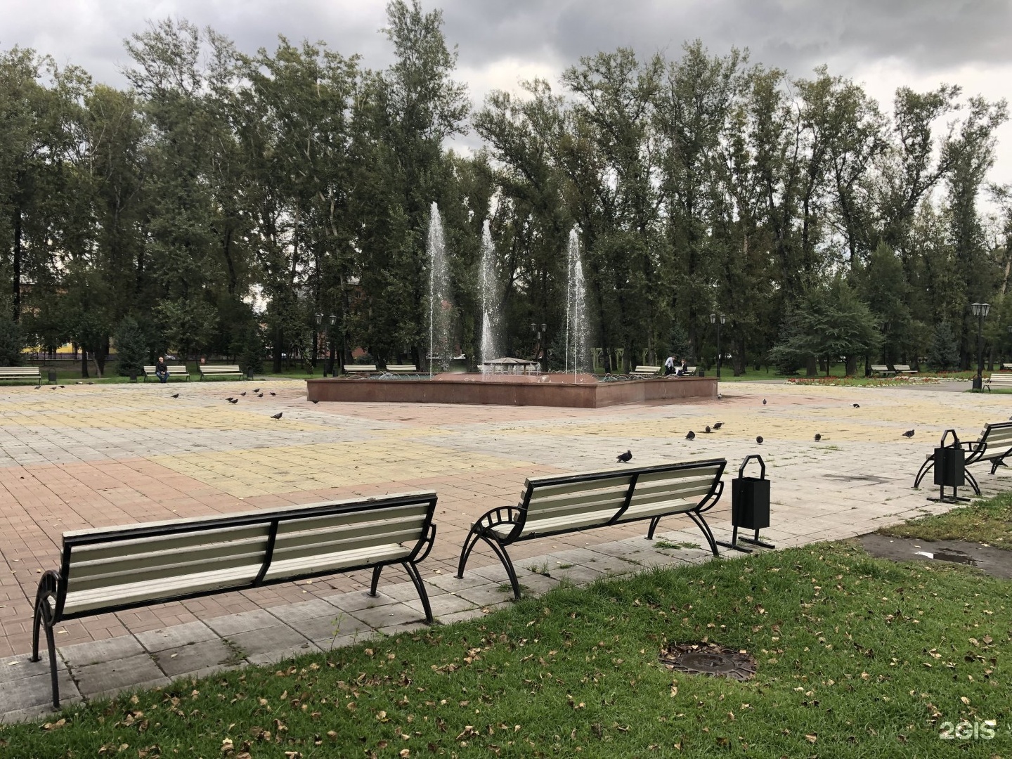 парк победы абакан