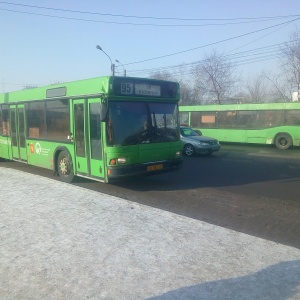 Маршрут автобуса 95 красноярск с остановками