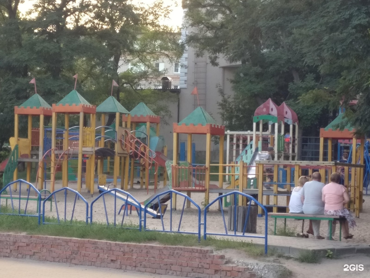 Детский парк в курске