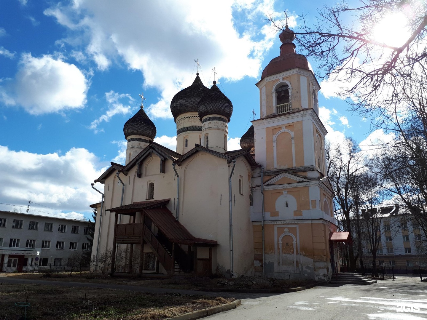 Храм великомученика Феодора Стратилата