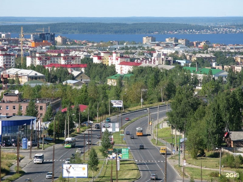 Петрозаводск фотографии города