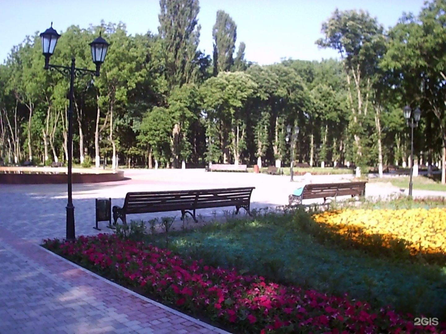Новопятигорское озеро парк Победы