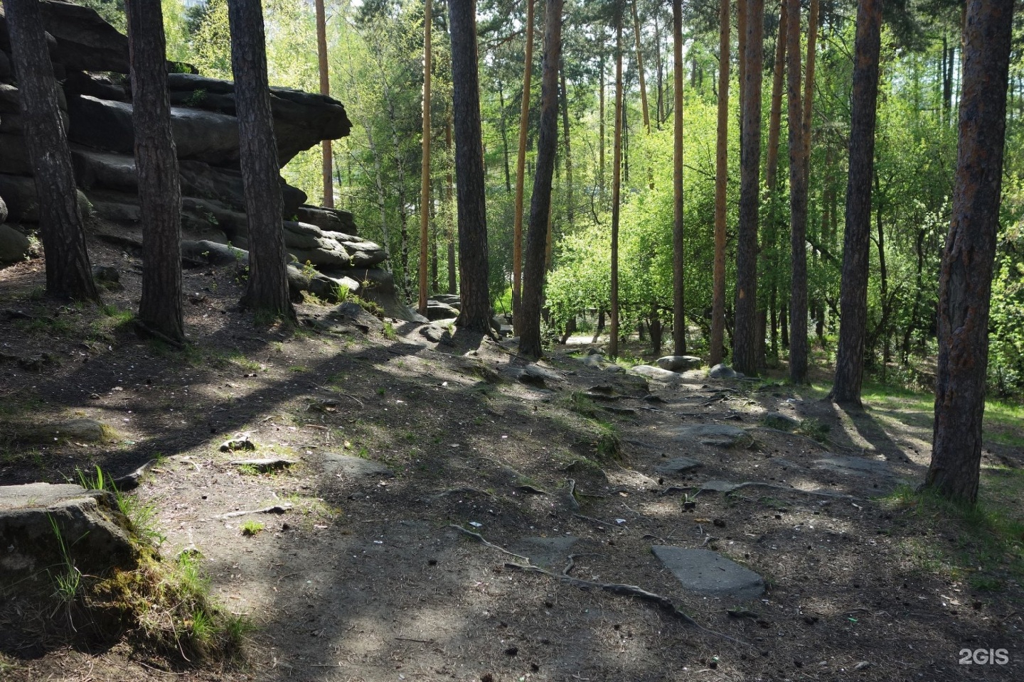 Шарташский парк екатеринбург