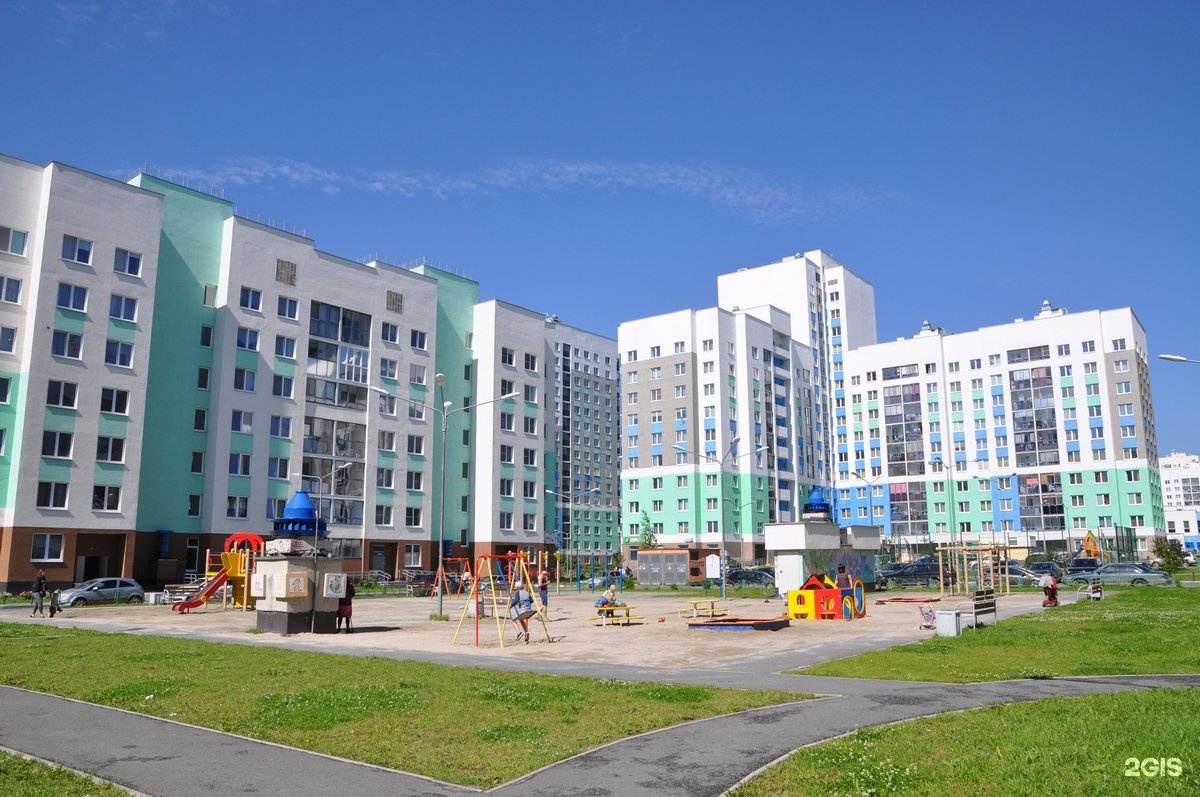 город екатеринбург улица краснолесья