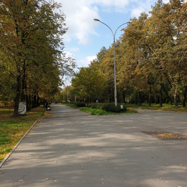 Парк 22 партсъезда екатеринбург фото