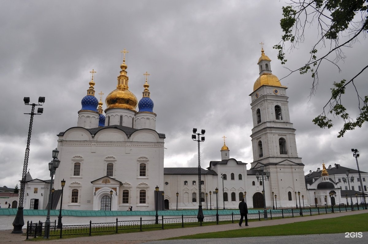 Тобольский Кремль собор