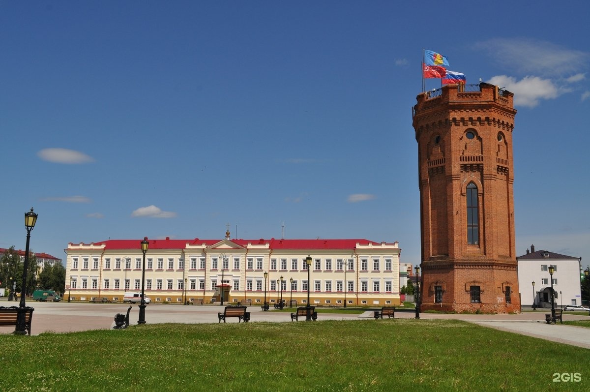 красная площадь в тобольске