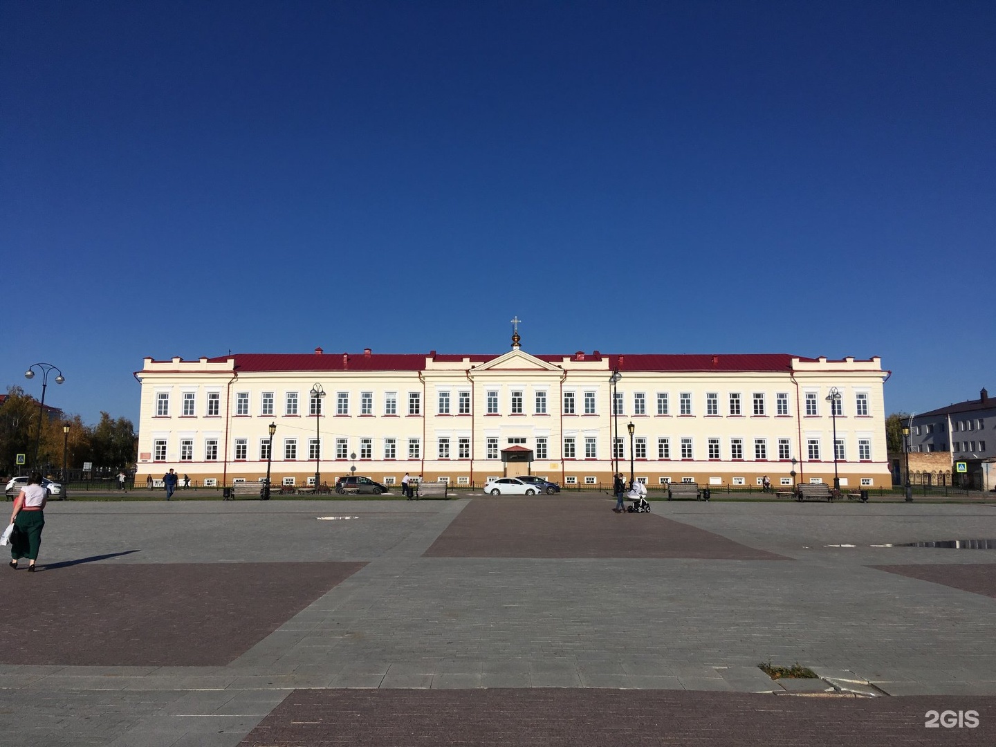 Красная площадь в тобольске