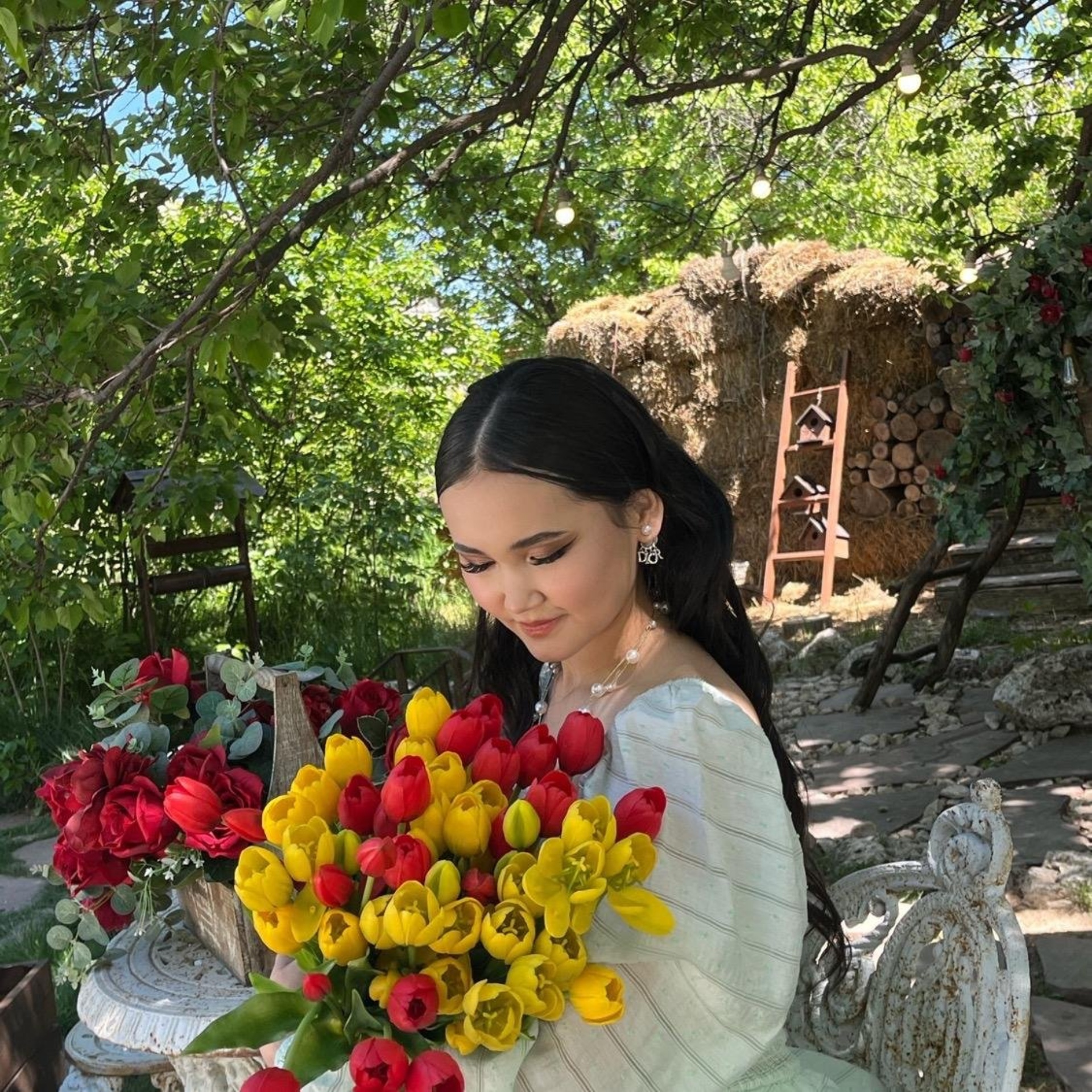 Мен видеоны осылай аяқтадым.