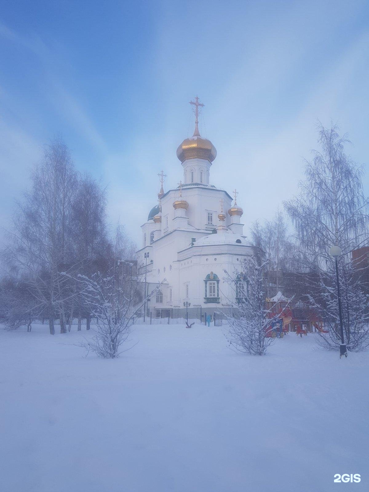 Храмы / Соборы / Церкви в Тюмени на карте: ☎ телефоны, ☆ отзывы — 2ГИС