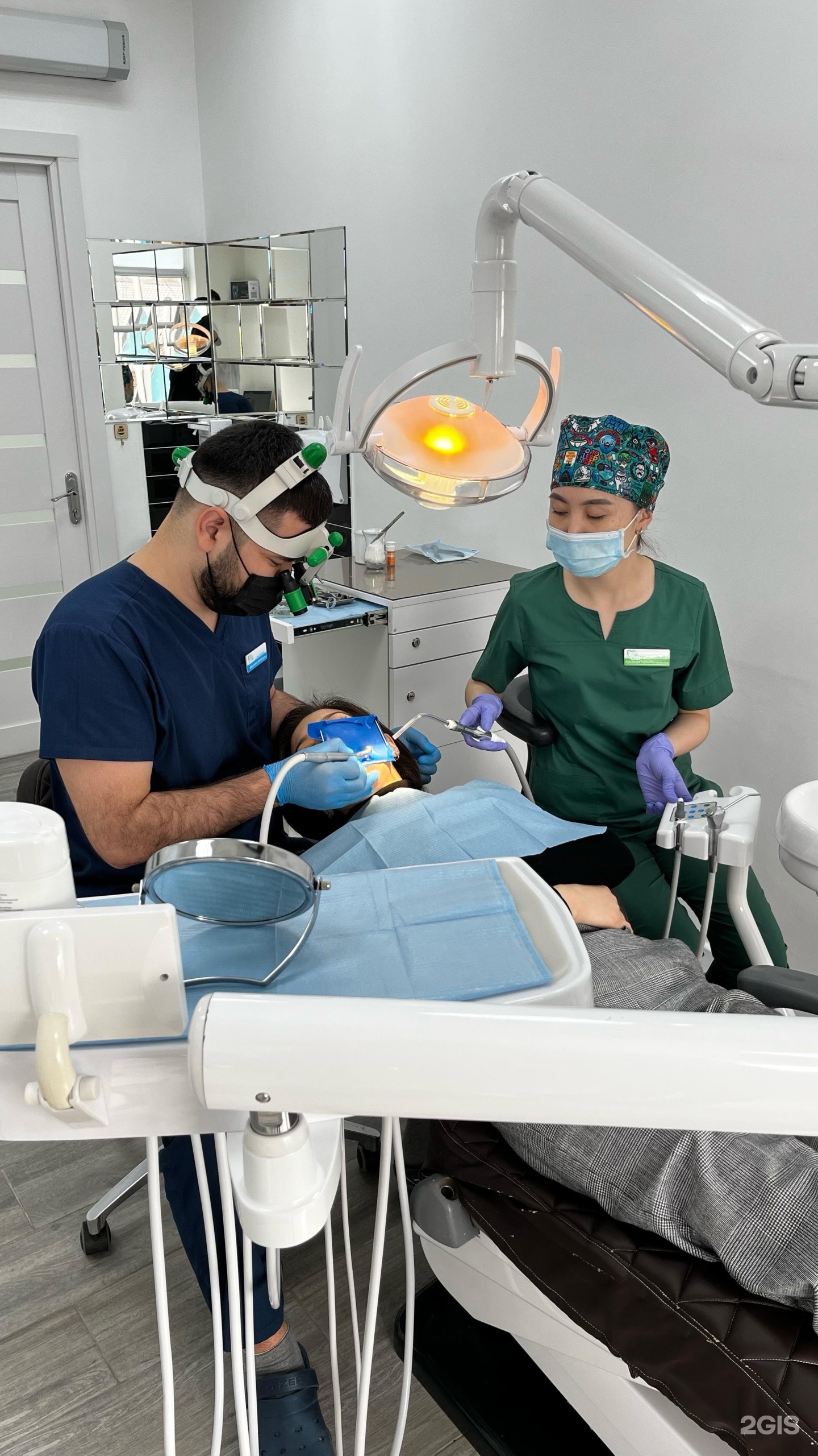 DS Dental clinic, стоматологический центр, улица Жубана Молдагалиева, 23H,  Уральск — 2ГИС