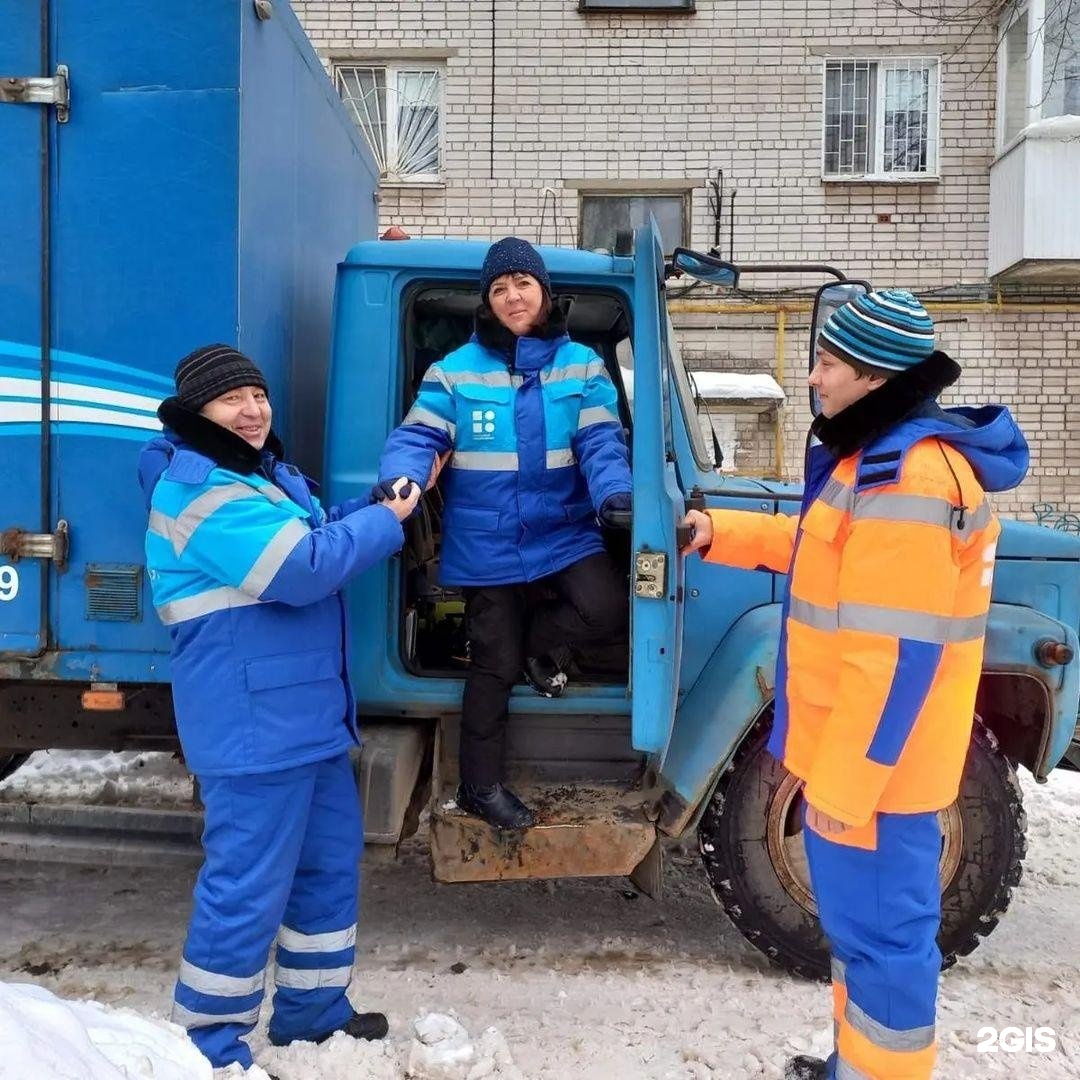 Нижегородский водоканал, центр обслуживания клиентов, Политбойцов, 21а,  Нижний Новгород — 2ГИС