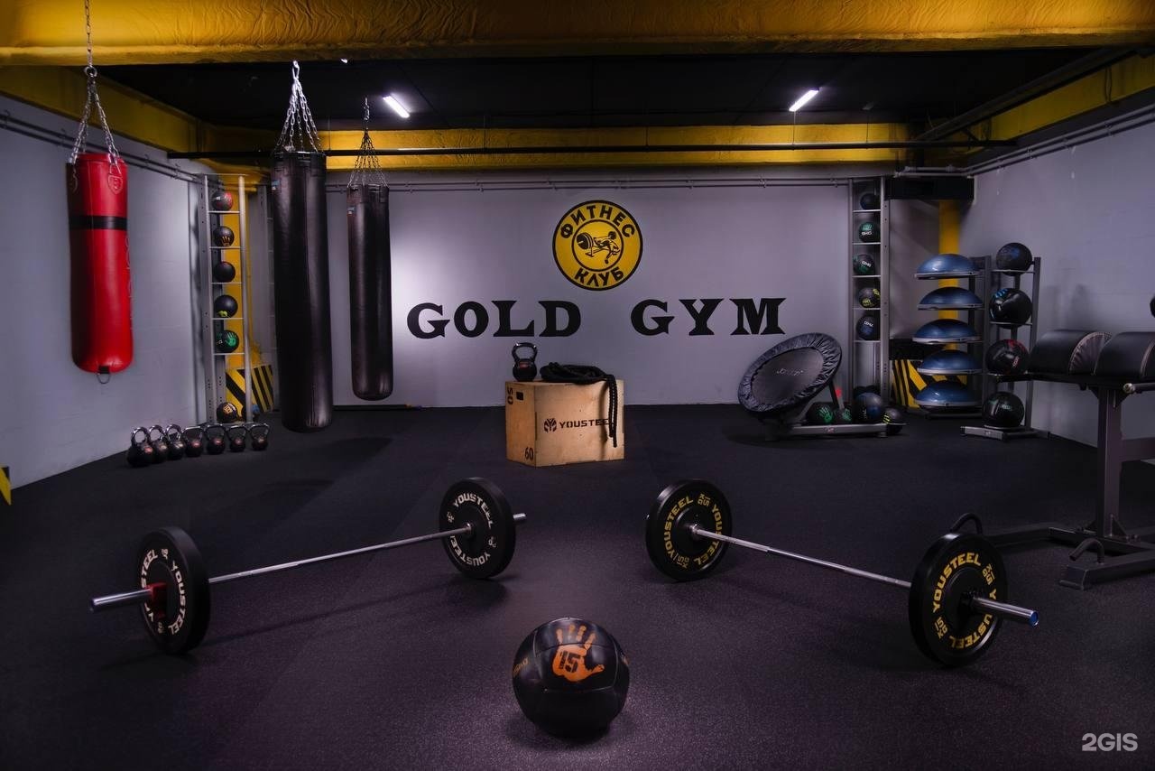 Gold gym, фитнес-клуб, проспект Славы, 112, Белгород — 2ГИС