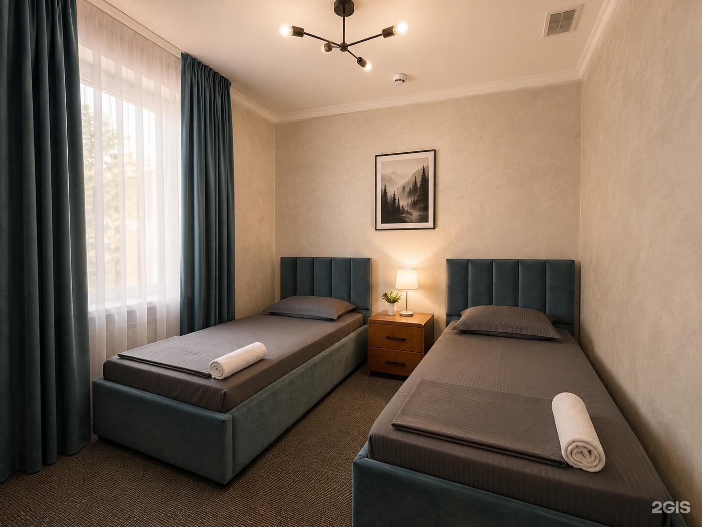 RAILWAY HOTEL ALMATY