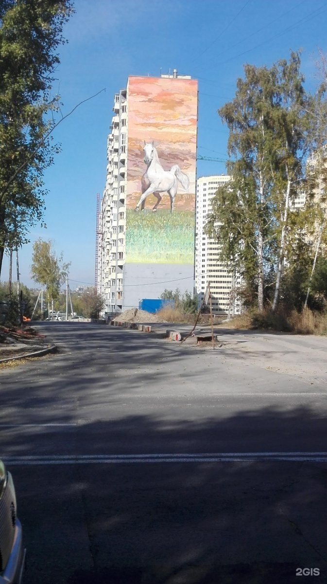 Гринвилл, жилой комплекс, ЖК Гринвилл, улица Вилюйская, 8 в Новосибирске —  2ГИС