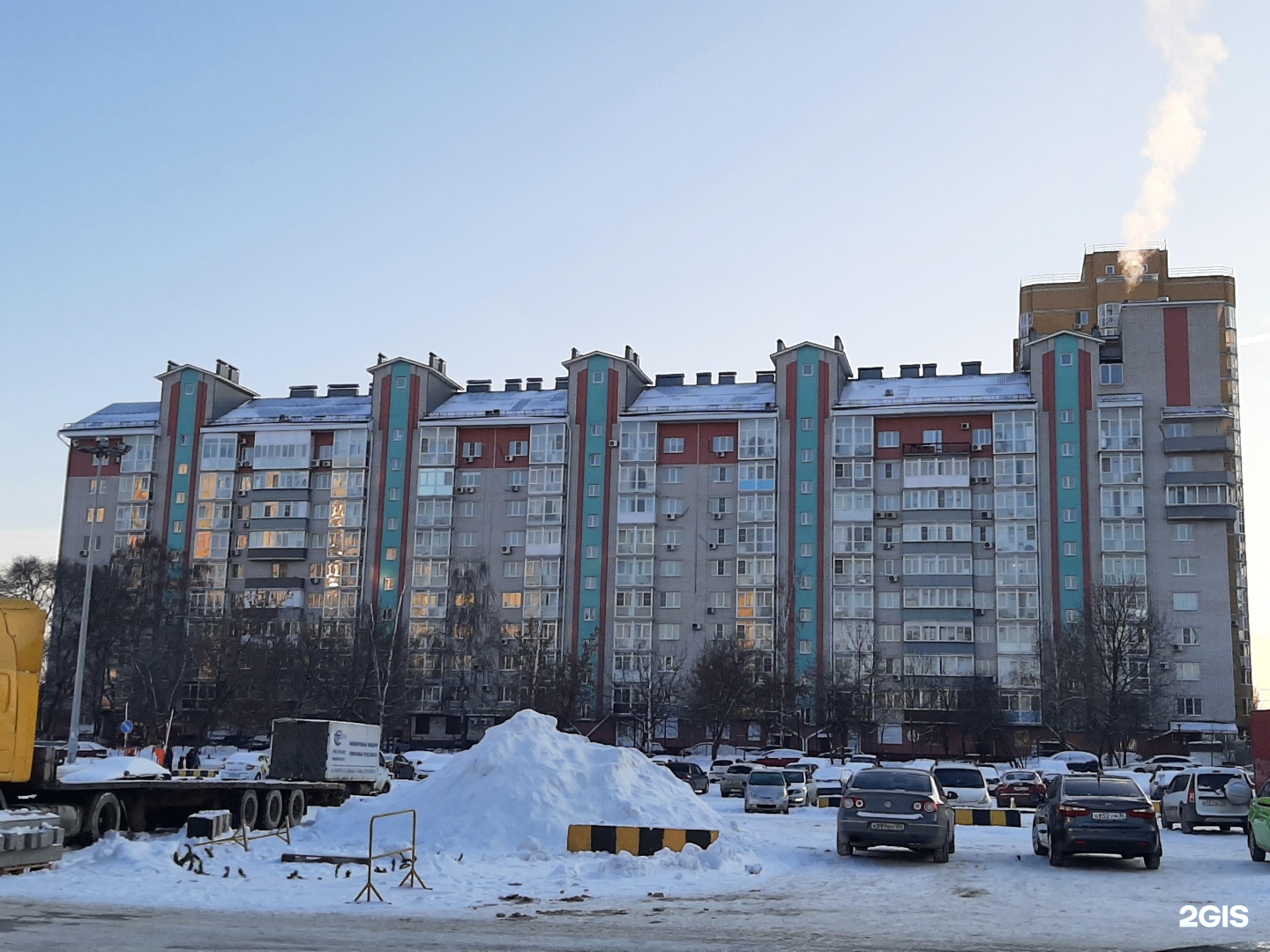 ЖК по ул. Шишкова, 72/1-72/5 