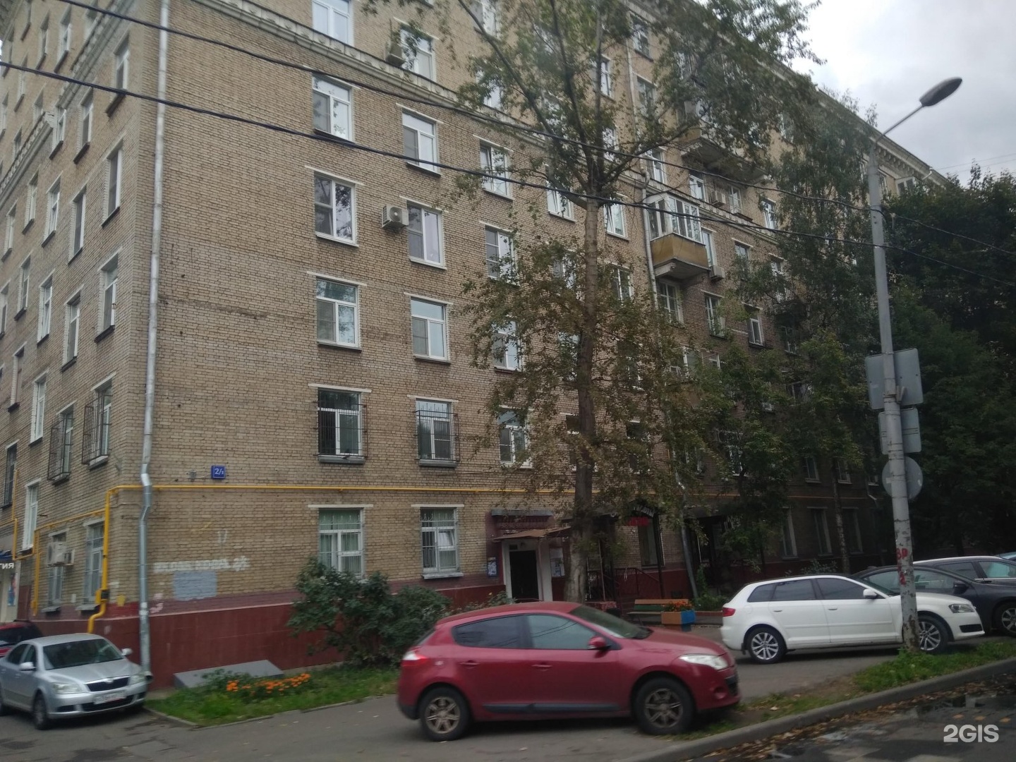 Улица Павла Корчагина, 2/1 в Москве — 2ГИС