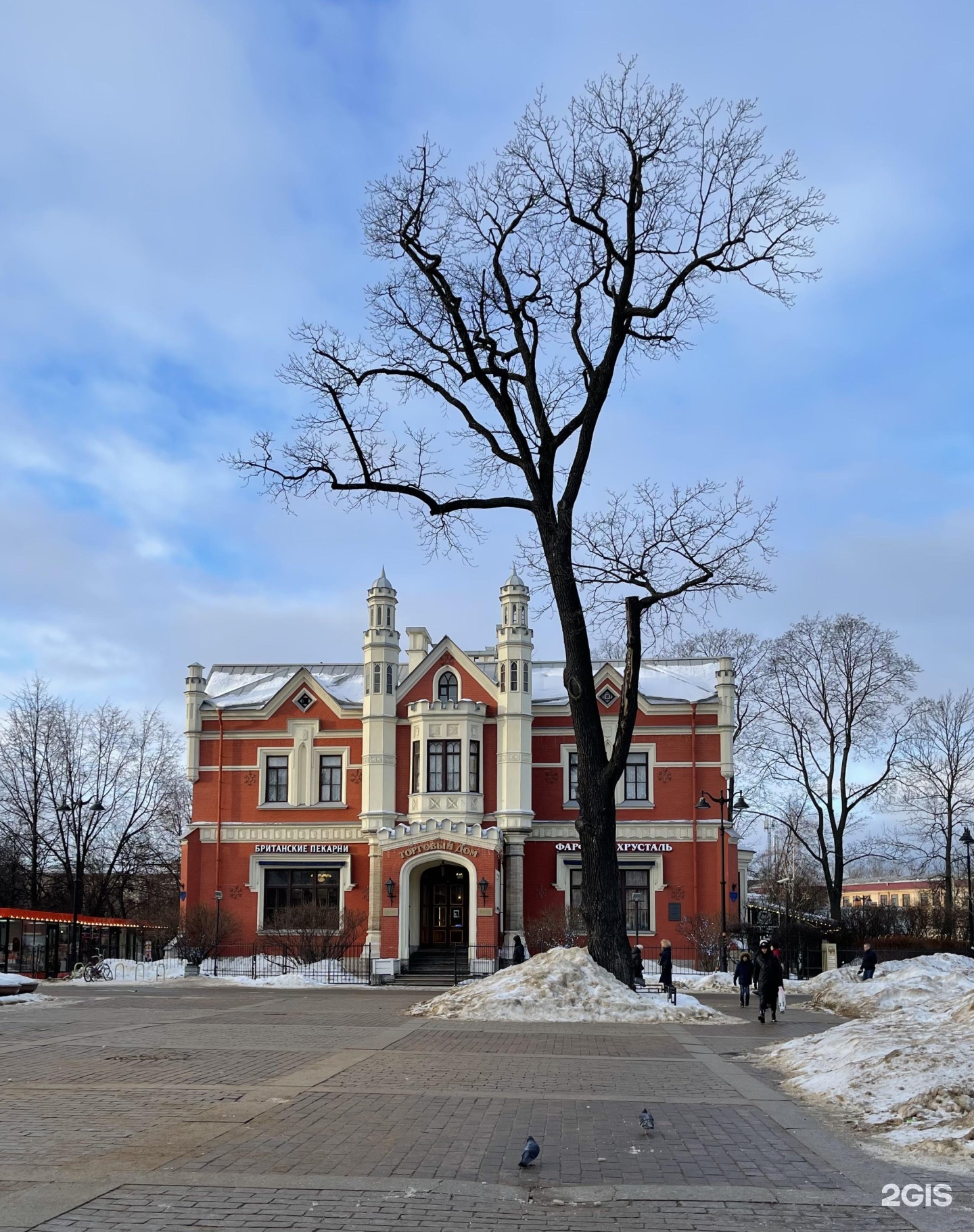 Улица Академика Крылова, 4 в Санкт-Петербурге — 2ГИС