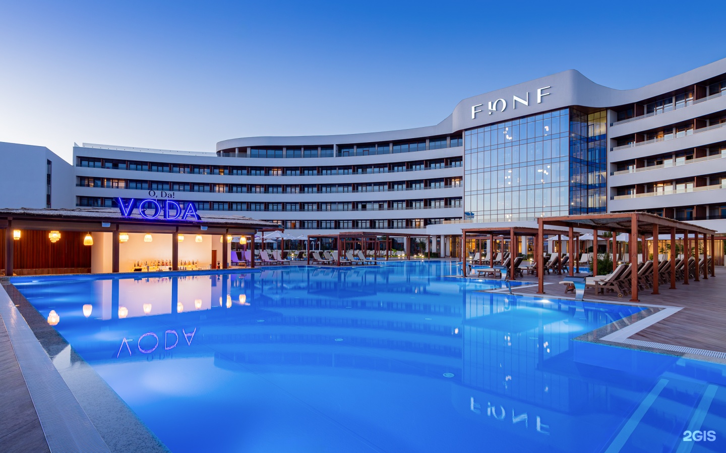 Анапа: Отель Fюnf Luxury resort&SPA Anapa Miracleon 5*