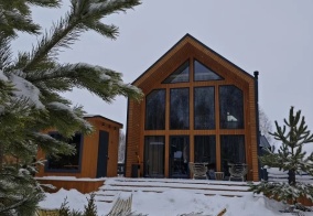 Глэмпинг Barkwood в Московской области