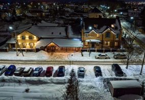 Гостевой дом Три кота в Новгородской области