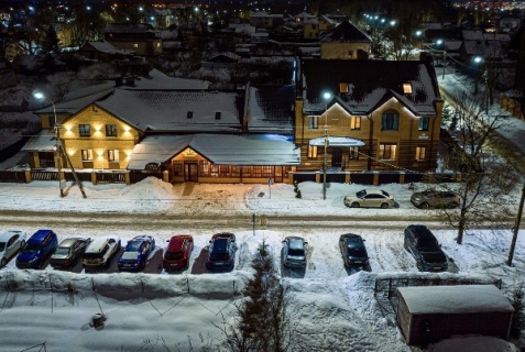 Великий Новгород: Гостевой дом Три кота