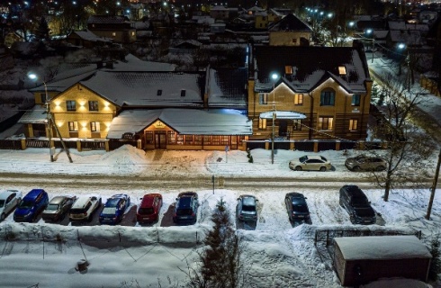 Великий Новгород: Гостевой дом Три кота