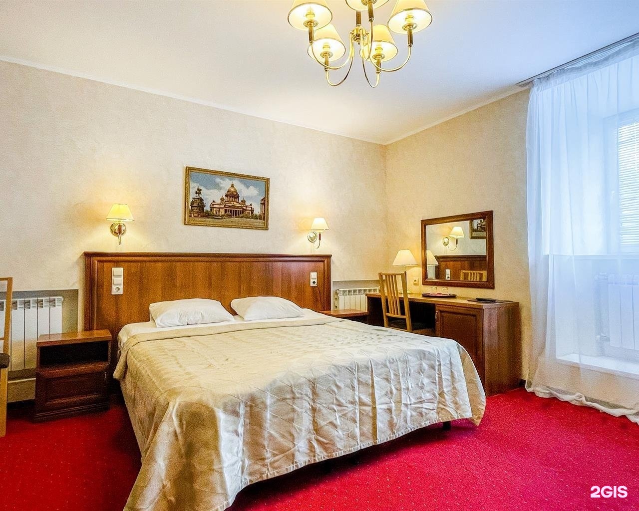 Санкт-Петербург: Отель Ermitage Hotel